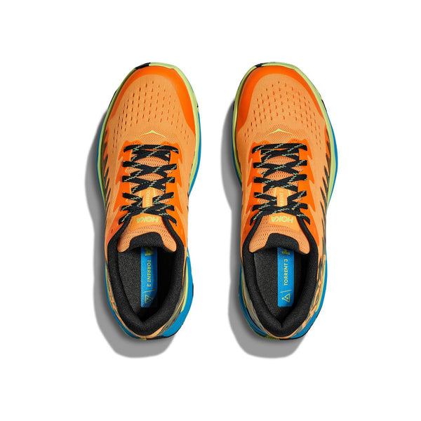 HOKA TORRENT 3 (Men's) SOLAR FLARE / LETTUCE