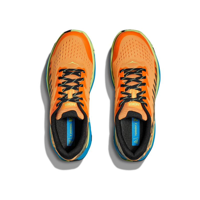 HOKA TORRENT 3（Men's） SOLAR FLARE / LETTUCE