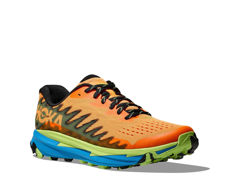 HOKA TORRENT 3 (Men's) SOLAR FLARE / LETTUCE