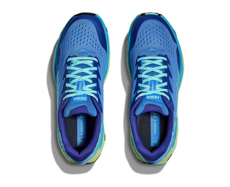 HOKA TORRENT 3（Men's） VIRTUAL BLUE / LETTUCE