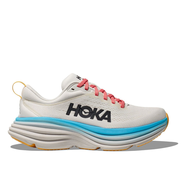 HOKA BONDI 8 (Women's) BLANC DE BLANC / SWIM DAY