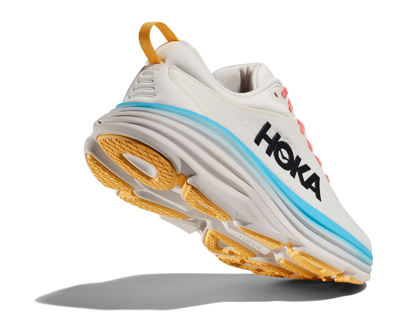 HOKA BONDI 8 (Women's) BLANC DE BLANC / SWIM DAY