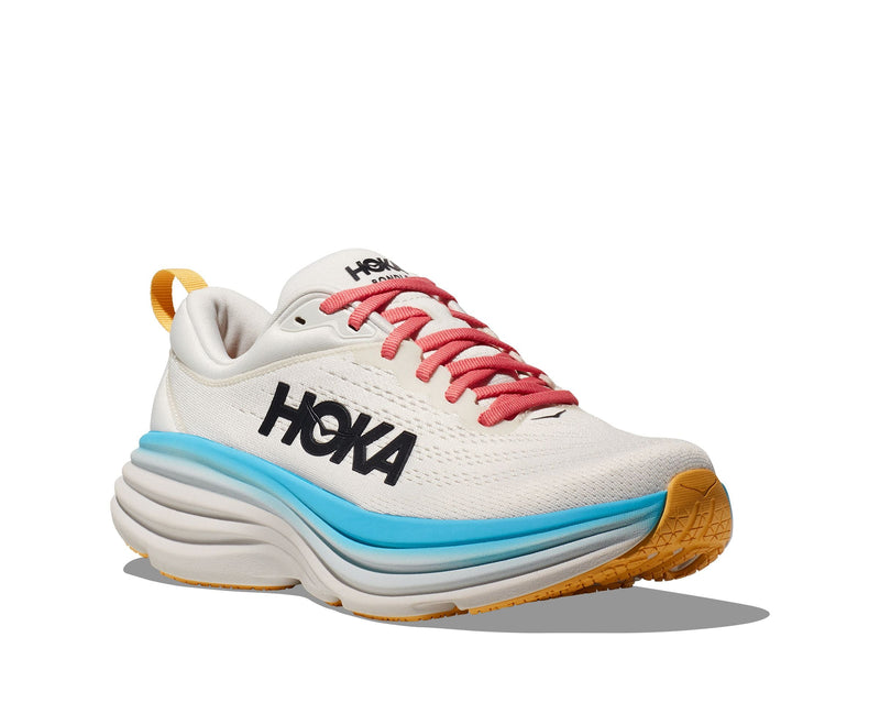 HOKA BONDI 8 (Women's) BLANC DE BLANC / SWIM DAY