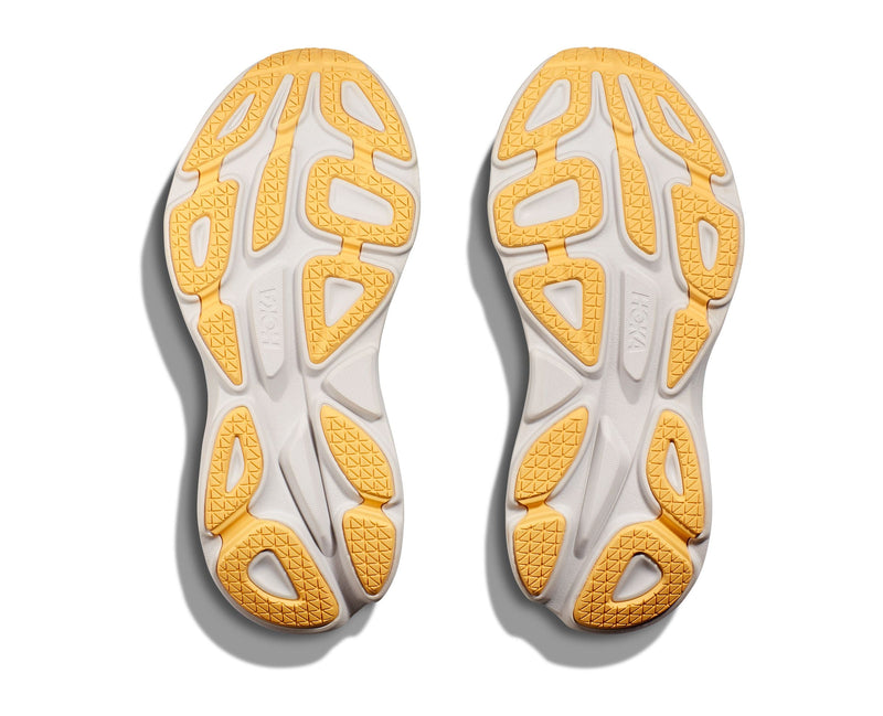 HOKA BONDI 8 (Women's) BLANC DE BLANC / SWIM DAY