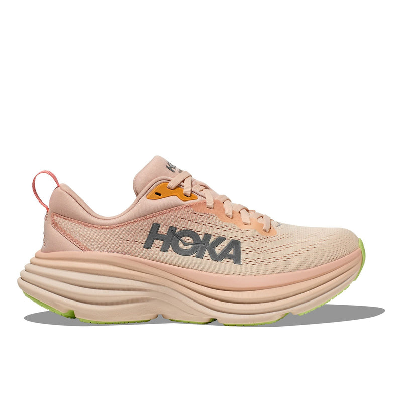 HOKA BONDI 8 (Women's) CREAM / VANILLA