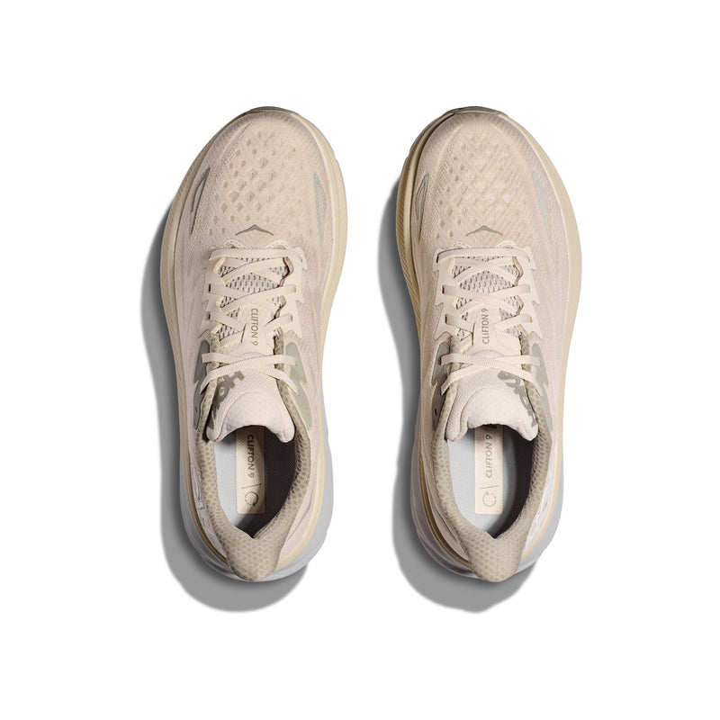 HOKA CLIFTON 9 Wide (Men's) OAT MILK / BARLEY