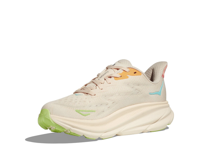 HOKA CLIFTON 9 Wide（Women's） VANILLA / ASTRAL