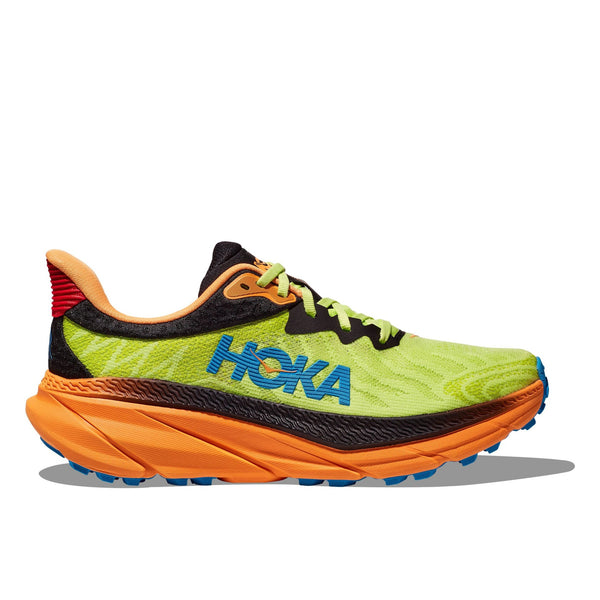 HOKA CHALLENGER 7 (Men's) BLACK / LETTUCE