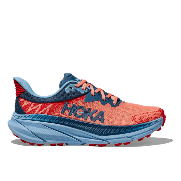 HOKA CHALLENGER 7 (Women's) PAPAYA / REAL TEAL