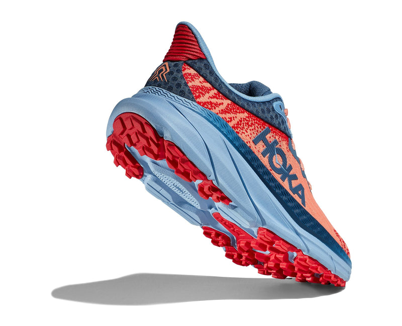 HOKA CHALLENGER 7 (Women's) PAPAYA / REAL TEAL