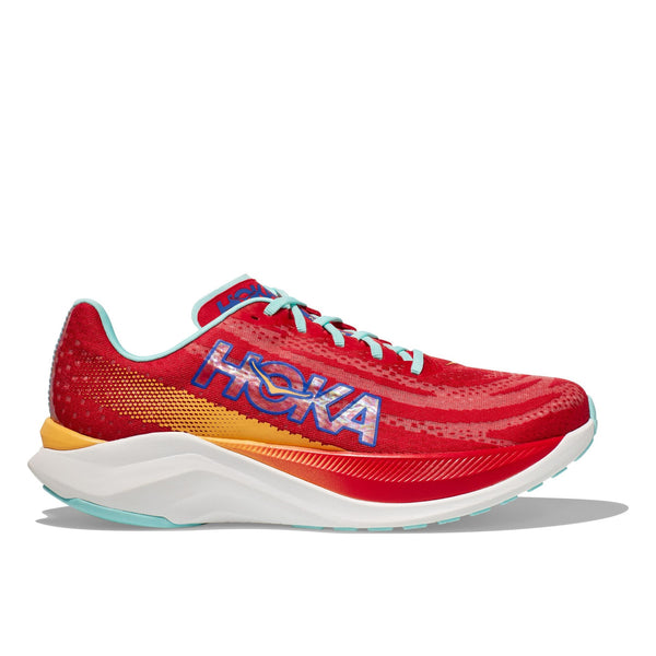 HOKA MACH X (Men's) CERISE / CLOUDLESS