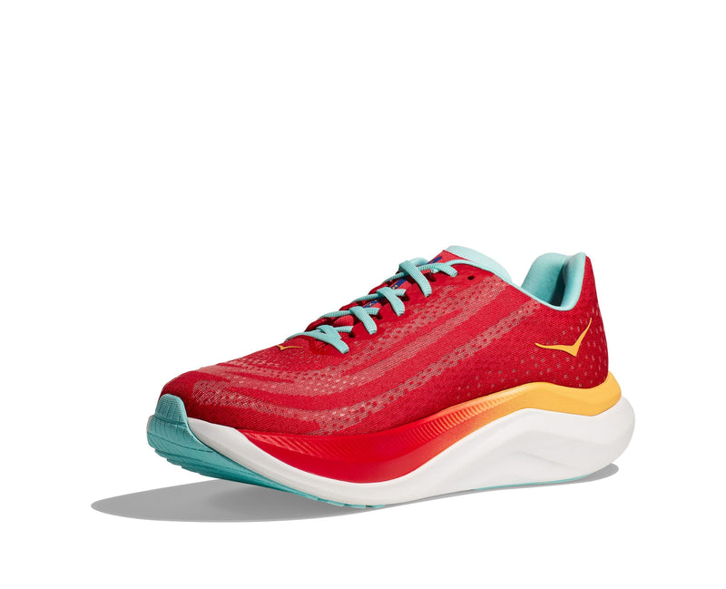 HOKA MACH X (Men's) CERISE / CLOUDLESS