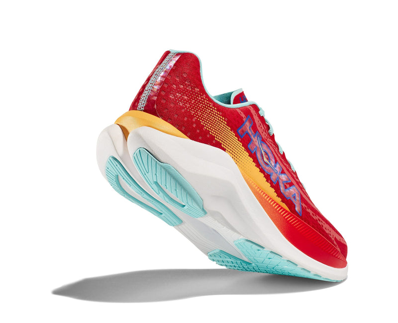 HOKA MACH X (Men's) CERISE / CLOUDLESS