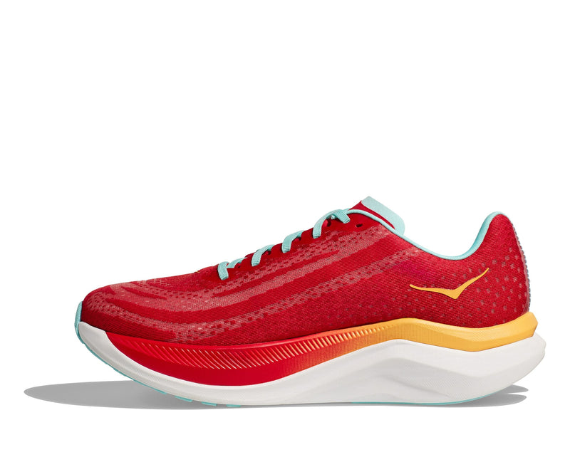 HOKA MACH X (Men's) CERISE / CLOUDLESS