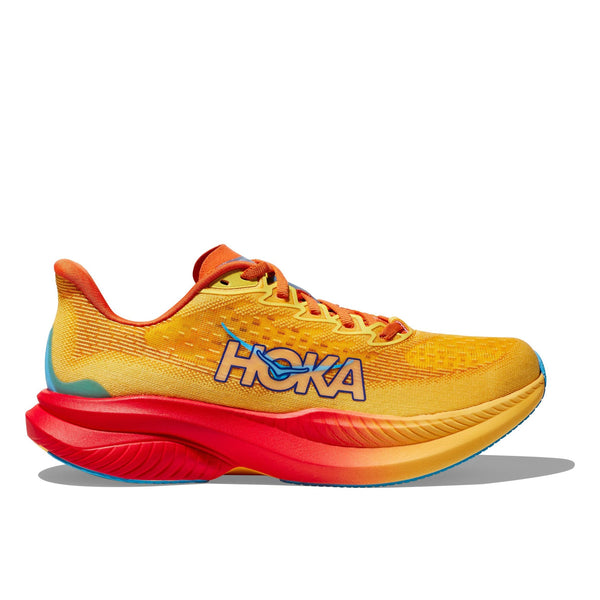 HOKA MACH 6 (Men's) POPPY / SQUASH