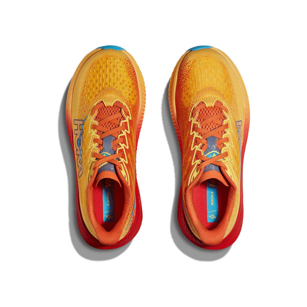 HOKA MACH 6 (Men's) POPPY / SQUASH