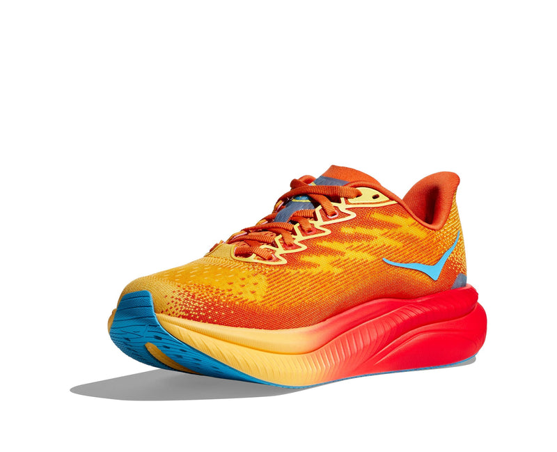 HOKA MACH 6 (Men's) POPPY / SQUASH