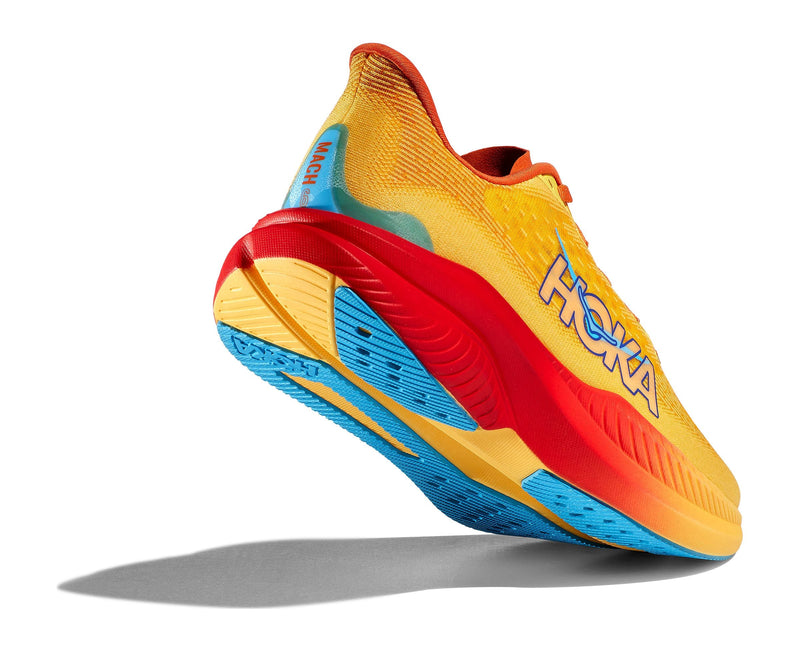 HOKA MACH 6 (Men's) POPPY / SQUASH