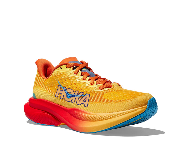 HOKA MACH 6 (Men's) POPPY / SQUASH