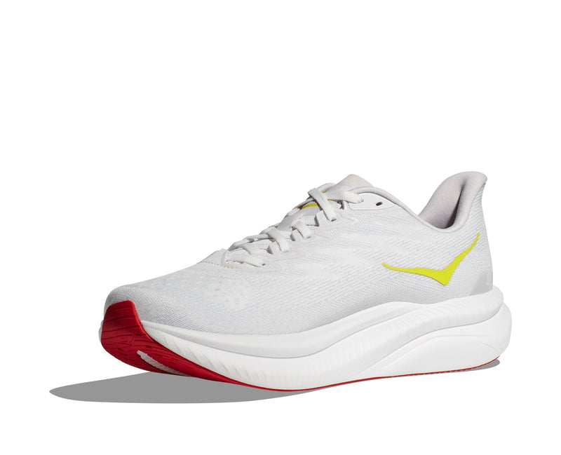 HOKA MACH 6（Men's） WHITE / NIMBUS CLOUD