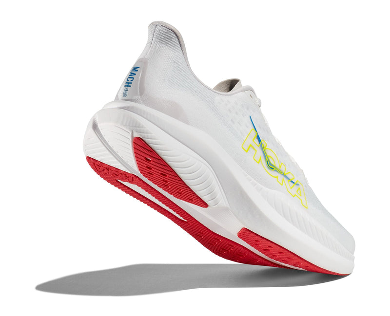 HOKA MACH 6 (Men's) WHITE / NIMBUS CLOUD