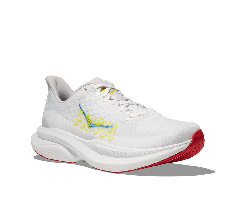 HOKA MACH 6（Men's） WHITE / NIMBUS CLOUD