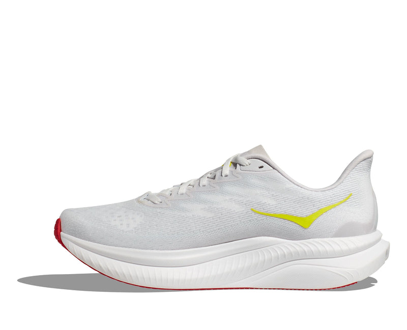 HOKA MACH 6（Men's） WHITE / NIMBUS CLOUD