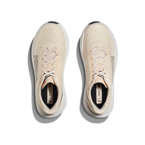 HOKA MACH 6 (Women's) EGGNOG / VANILLA