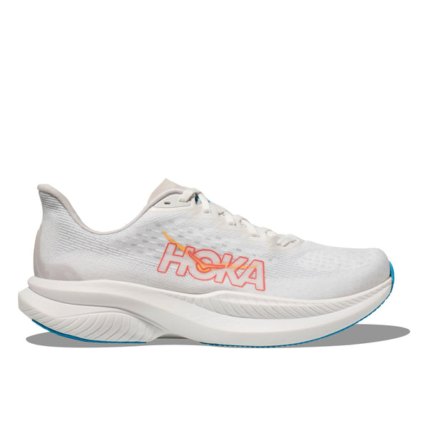 HOKA MACH 6 (Women's) WHITE / NIMBUS CLOUD