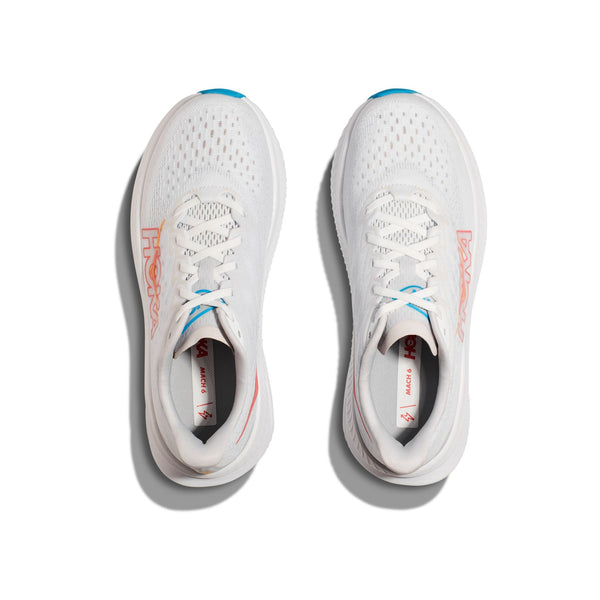 HOKA MACH 6 (Women's) WHITE / NIMBUS CLOUD