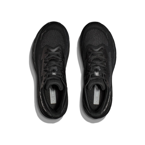 HOKA ARAHI 7（Men's） BLACK / BLACK