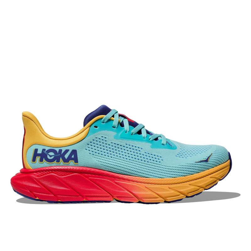 HOKA ARAHI 7 (Men's) CLOUDLESS / POPPY