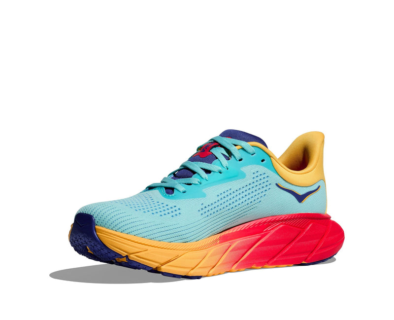 HOKA ARAHI 7 (Men's) CLOUDLESS / POPPY