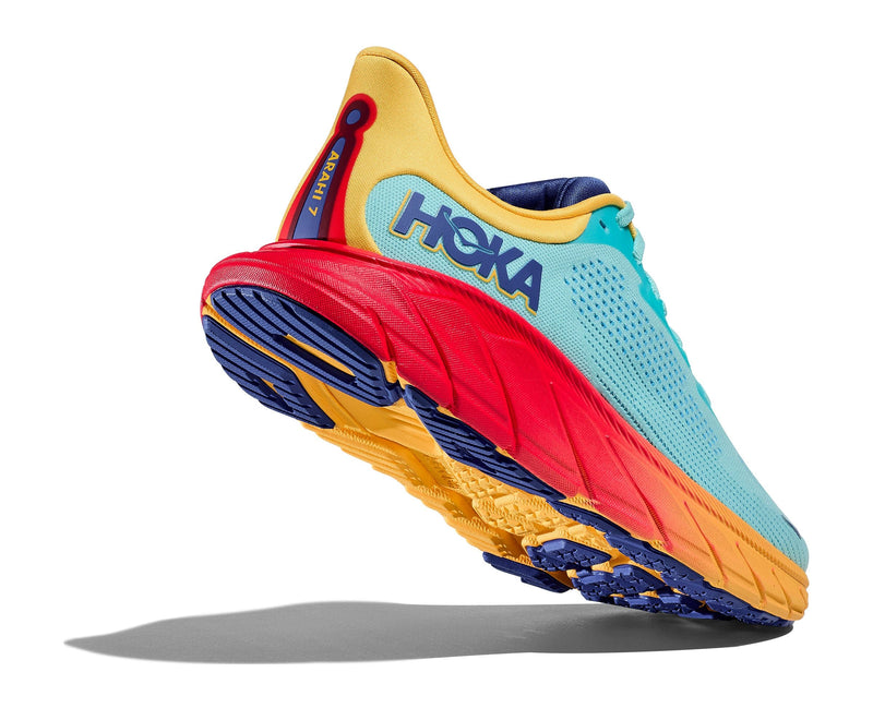 HOKA ARAHI 7 (Men's) CLOUDLESS / POPPY