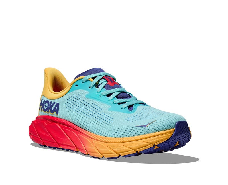 HOKA ARAHI 7 (Men's) CLOUDLESS / POPPY