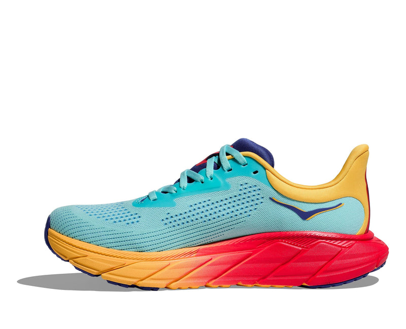 HOKA ARAHI 7 (Men's) CLOUDLESS / POPPY