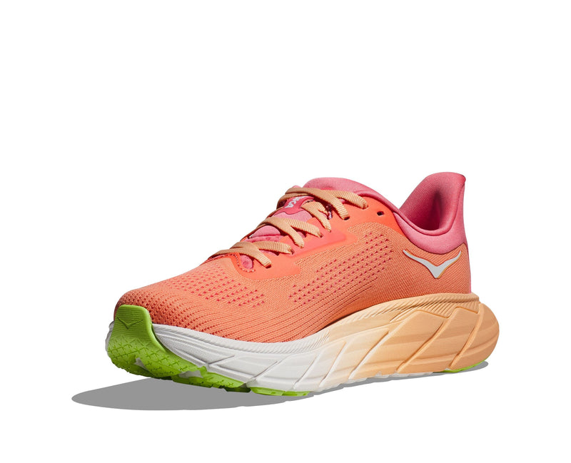 HOKA ARAHI 7 (Women's) PAPAYA / CORAL