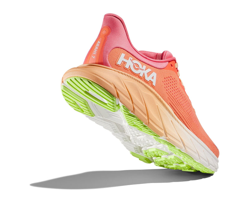 HOKA ARAHI 7 (Women's) PAPAYA / CORAL