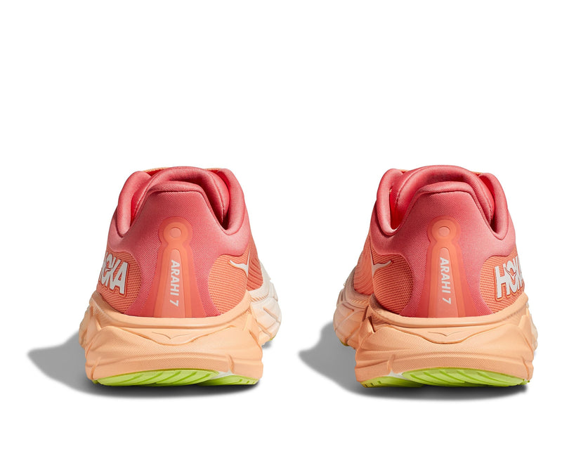 HOKA ARAHI 7 (Women's) PAPAYA / CORAL