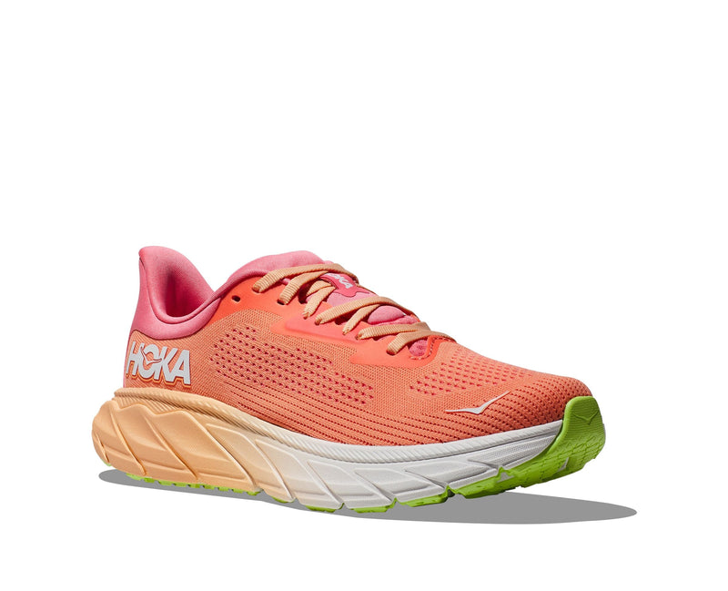 HOKA ARAHI 7 (Women's) PAPAYA / CORAL