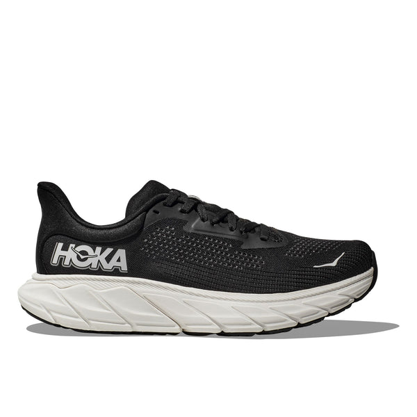 HOKA ARAHI 7 Wide (Women's) BLACK / WHITE