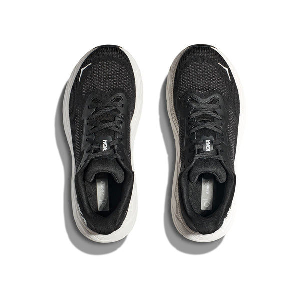 HOKA ARAHI 7 Wide (Women's) BLACK / WHITE