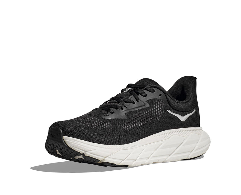 HOKA ARAHI 7 Wide (Women's) BLACK / WHITE