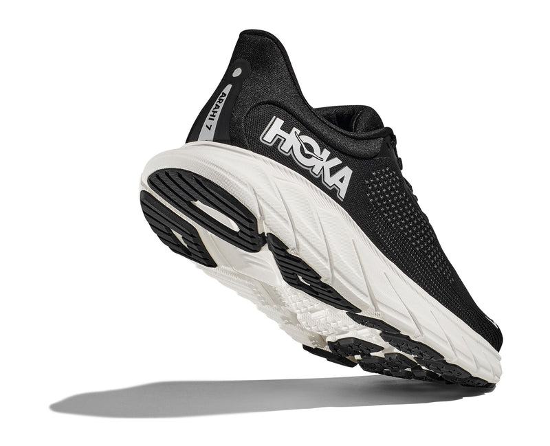 HOKA ARAHI 7 Wide (Women's) BLACK / WHITE