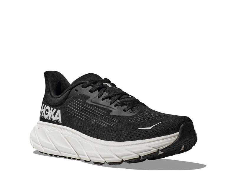 HOKA ARAHI 7 Wide (Women's) BLACK / WHITE