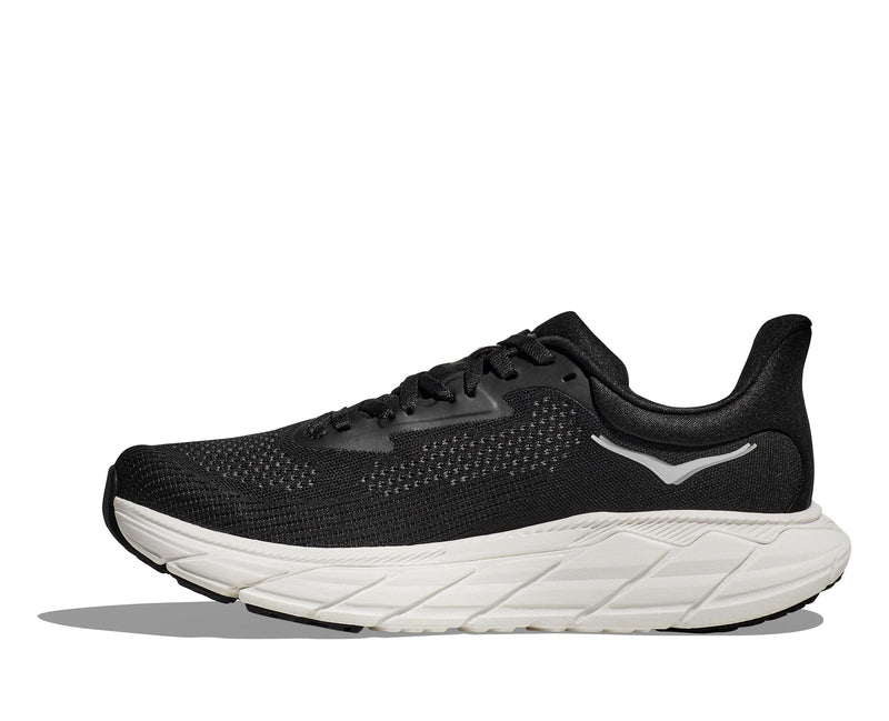 HOKA ARAHI 7 Wide (Women's) BLACK / WHITE