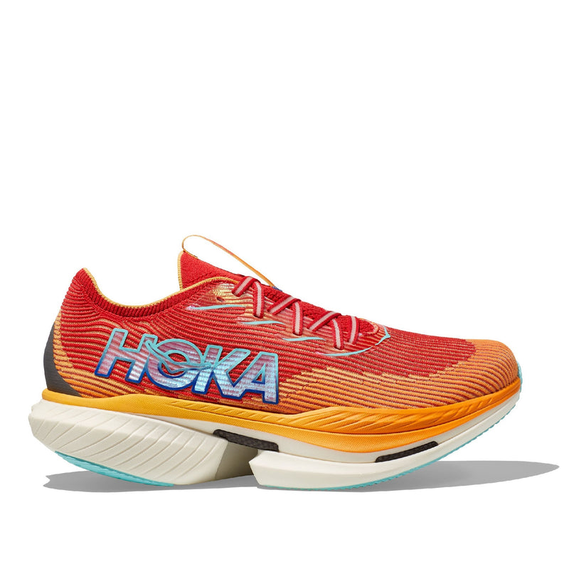 HOKA Cielo X1 (UNISEX) CERISE / SOLAR FLARE