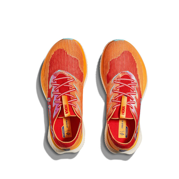 HOKA Cielo X1 (シエロX1) (UNISEX) CERISE / SOLAR FLARE