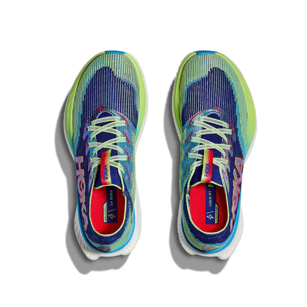 HOKA Cielo X1 (UNISEX) EVENING SKY / LETTUCE