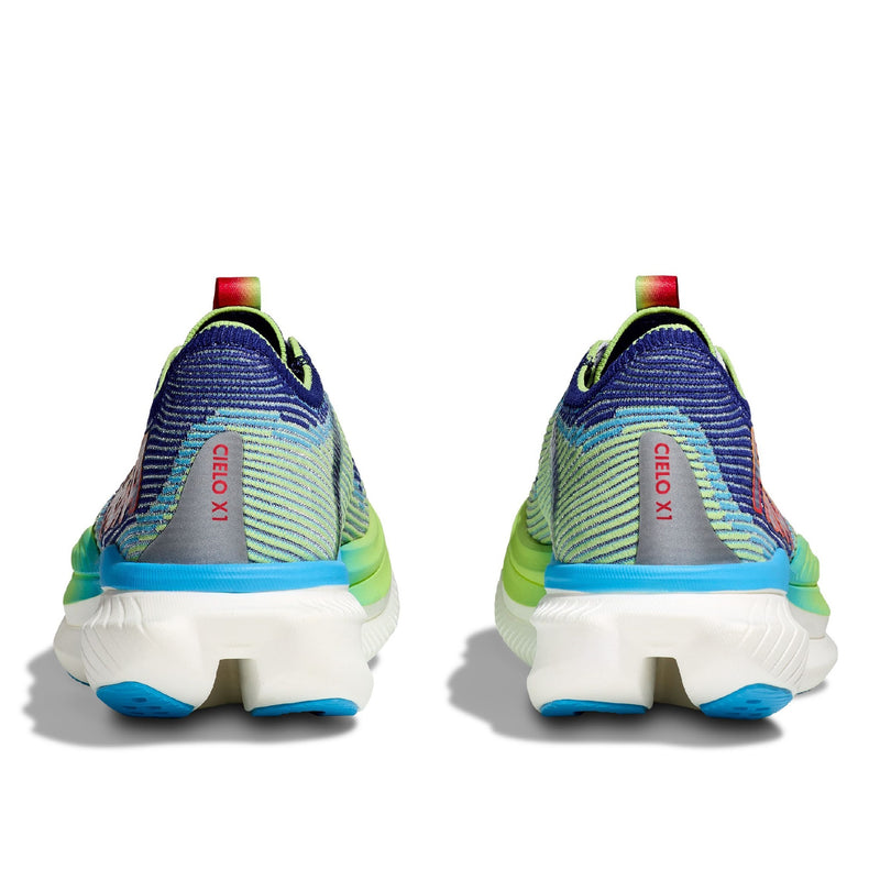 HOKA Cielo X1 (シエロX1) (UNISEX) EVENING SKY / LETTUCE